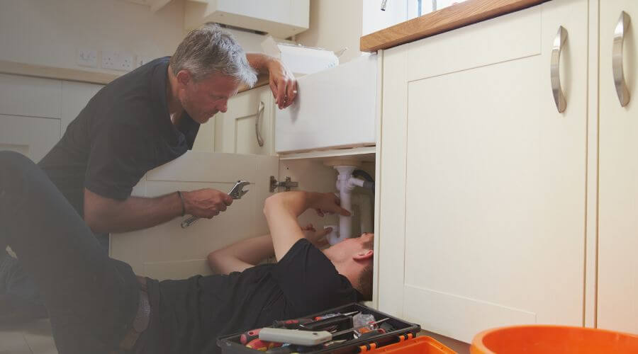 Professional burst pipe repair services in Smiley, TX